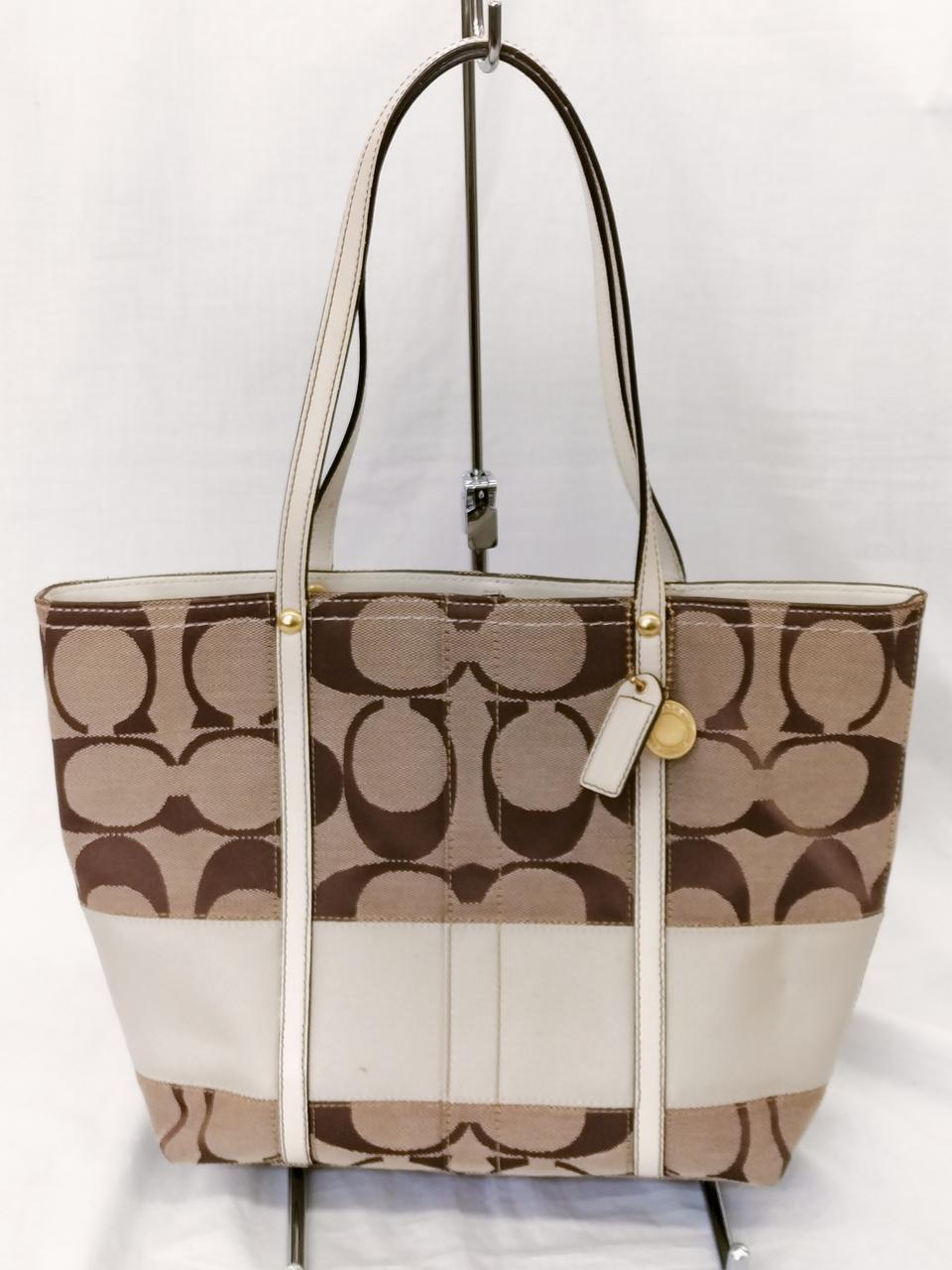 COACH　トートバッグ