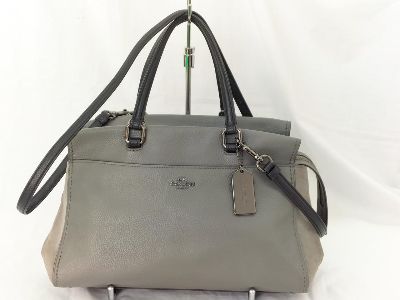 COACH　2wayバック