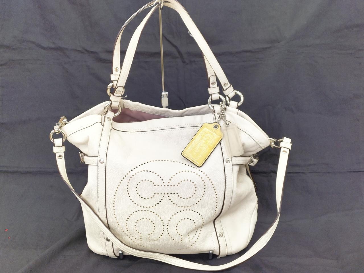 COACH　2wayバック