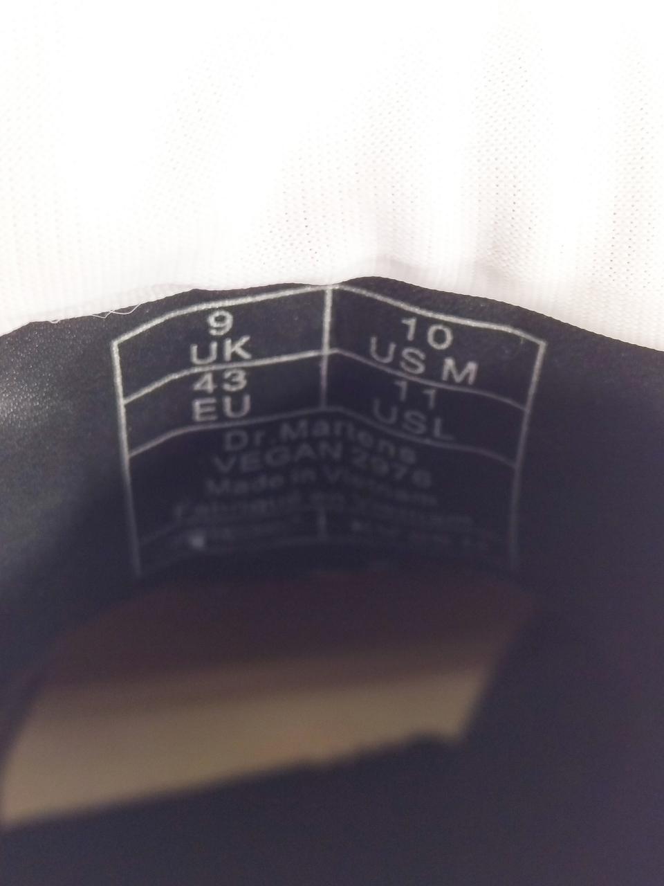 サイズ表記
UK9(28cm)