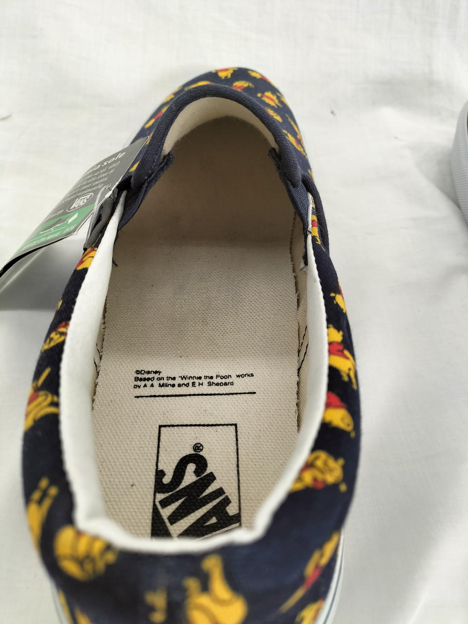 左踵側の写真です!