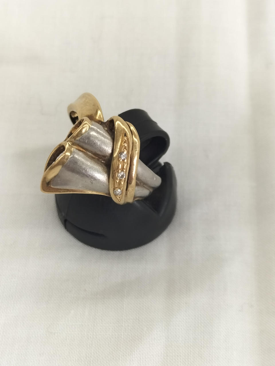 K18.PT900のコンビリング