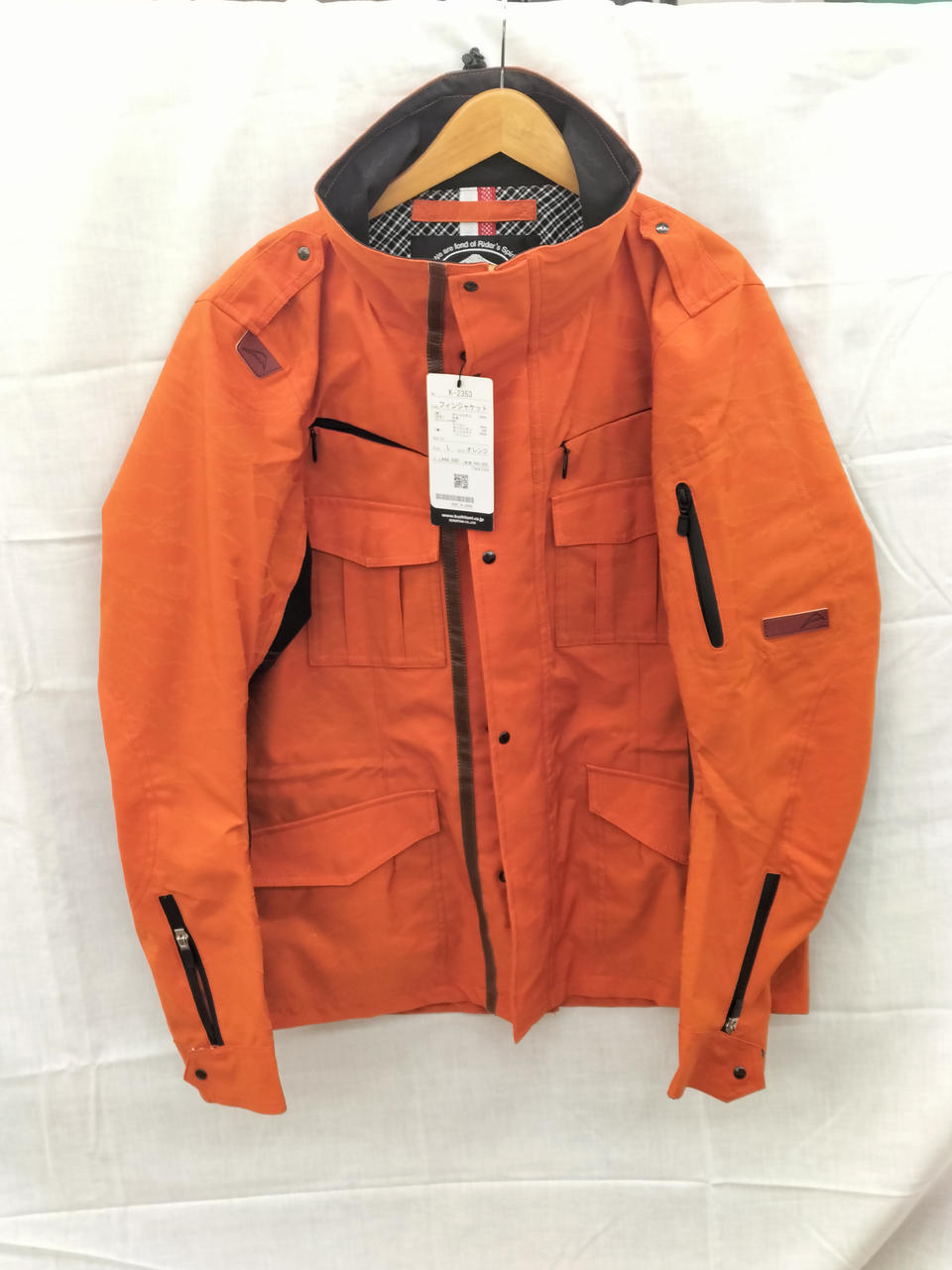 タグ付きでお持ちいただきました🤗