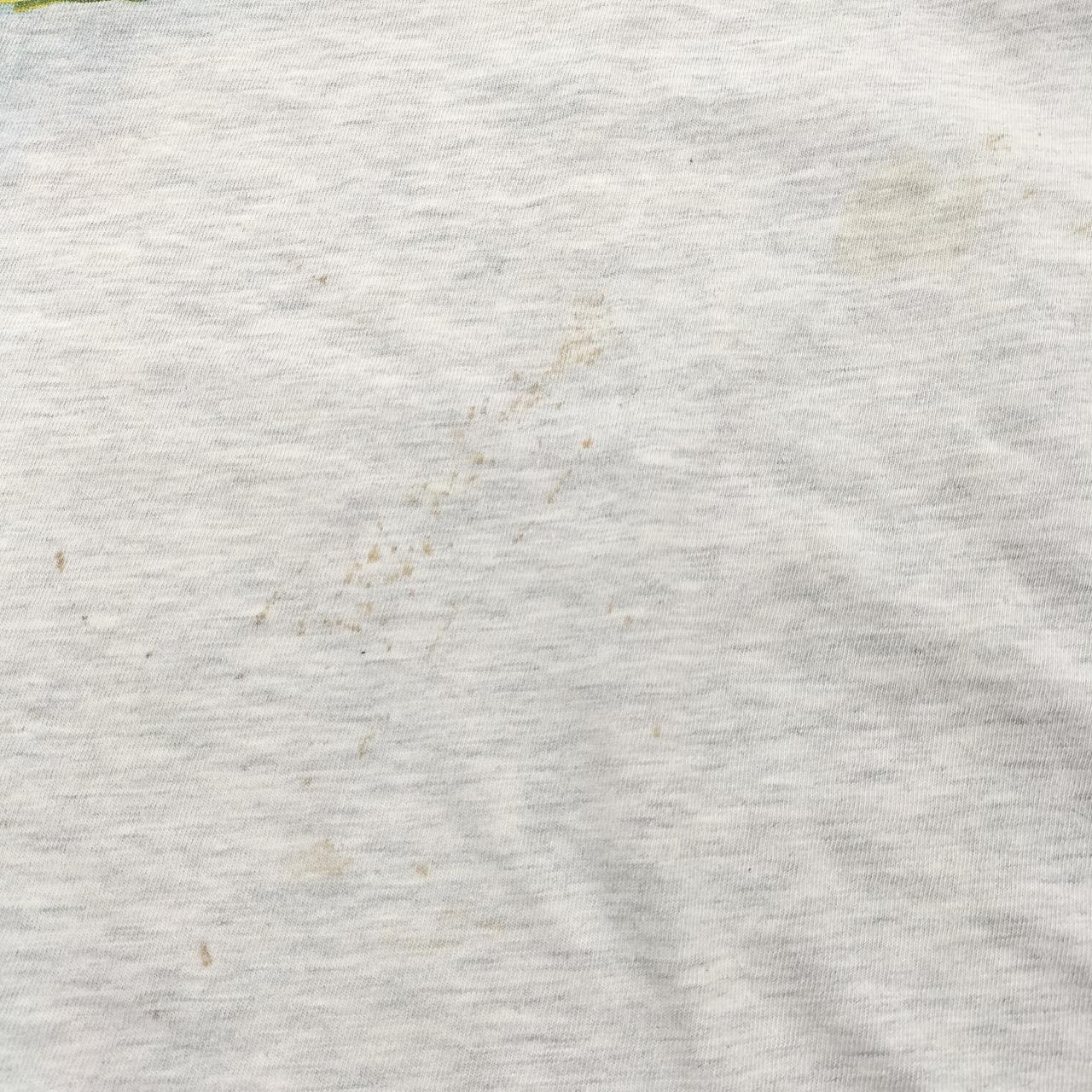 表面裾部分シミあり