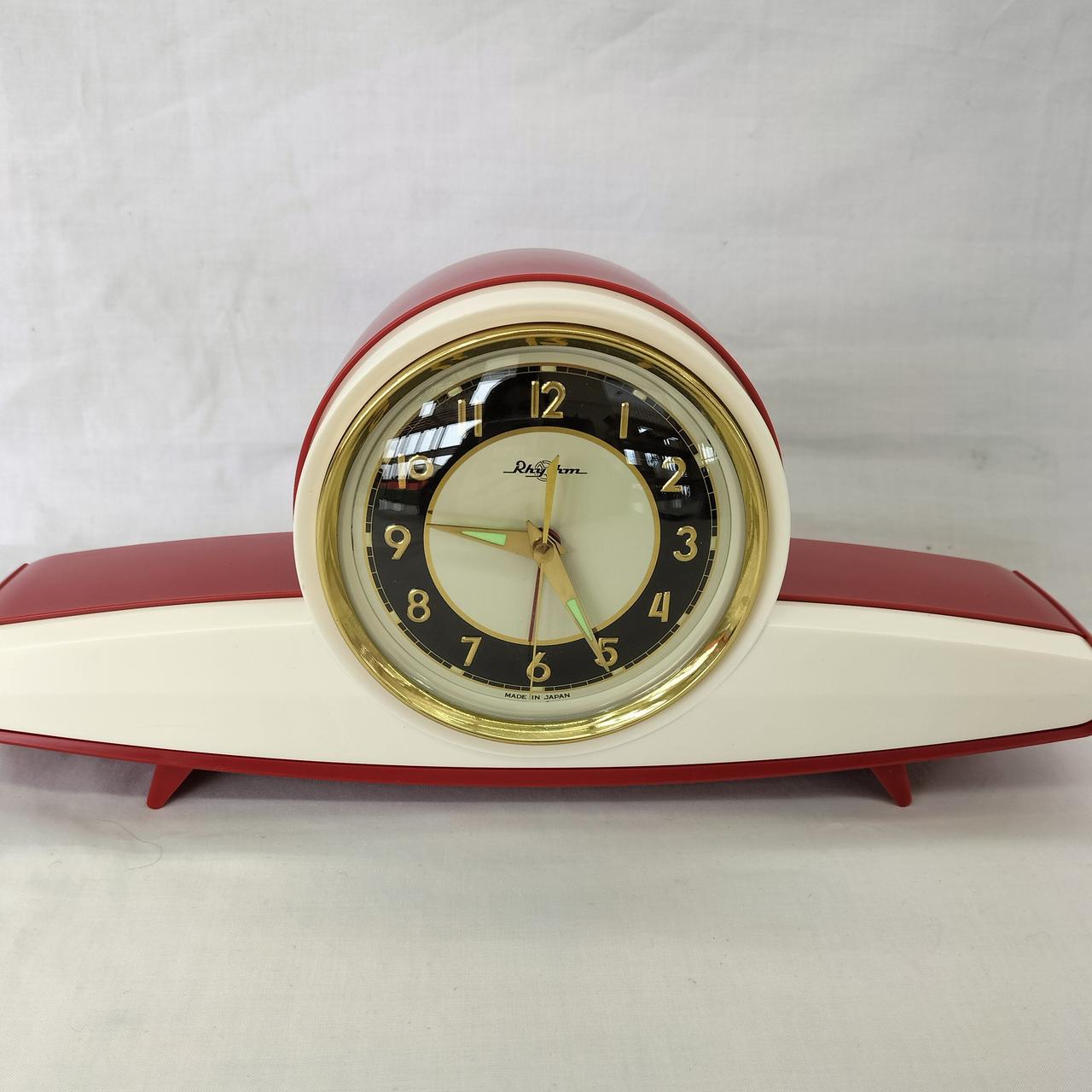 RHYTHM レトロ時計　リズムペット