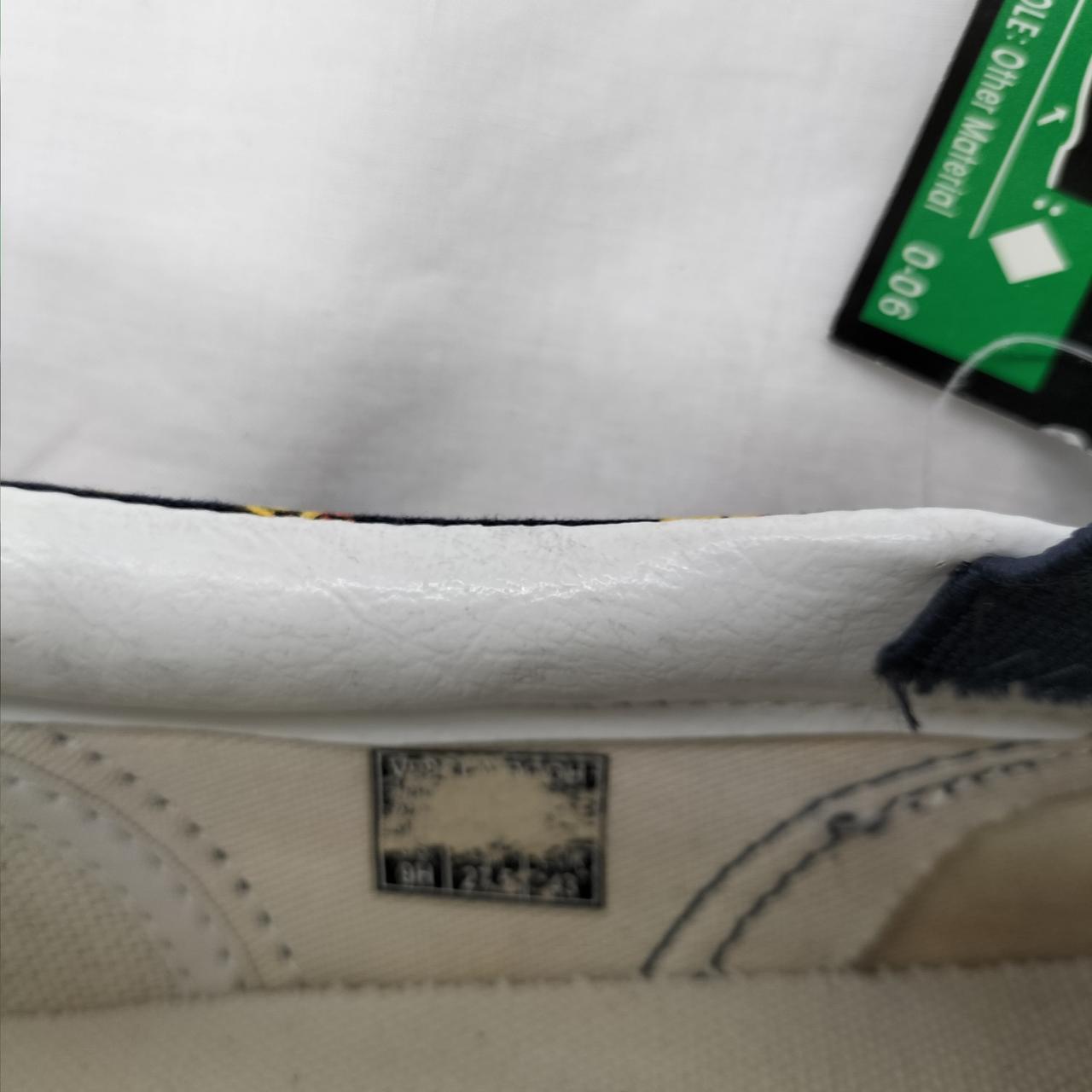 左足側サイズ表記箇所擦れて一部消えてます