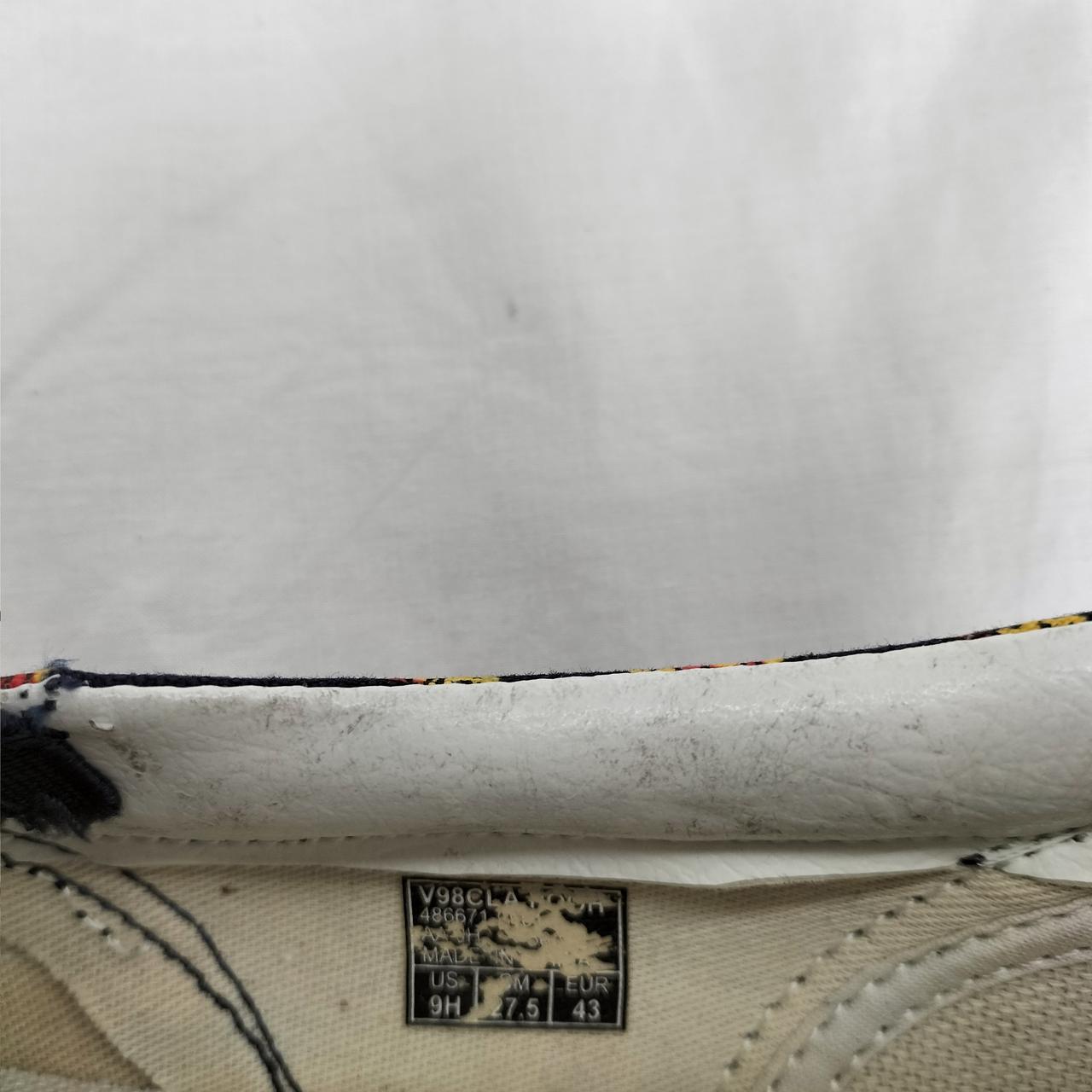 右足サイズ表記箇所擦れ有り一部消えてます