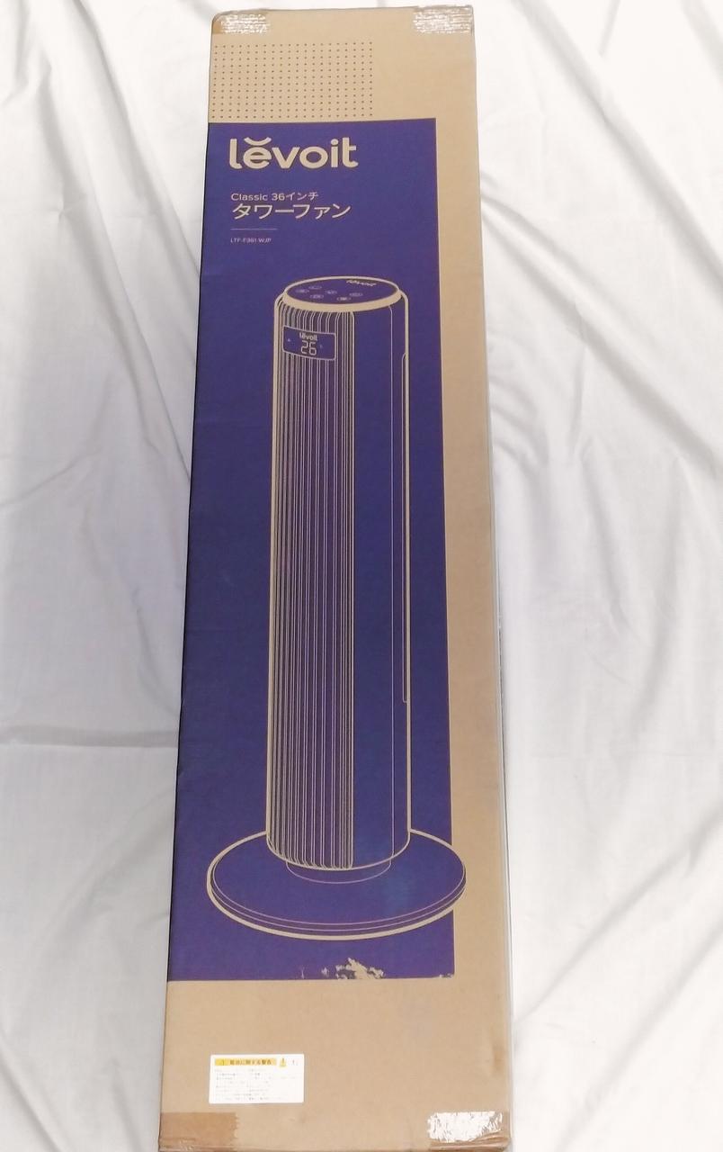 LEVOITタワーファン未使用・未開封品