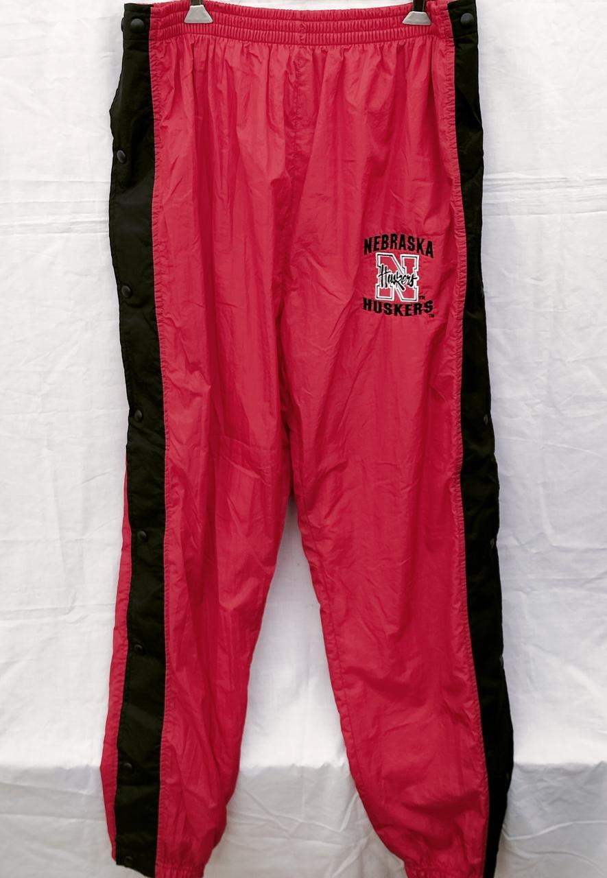 HUSKERS ナイロンパンツ　L