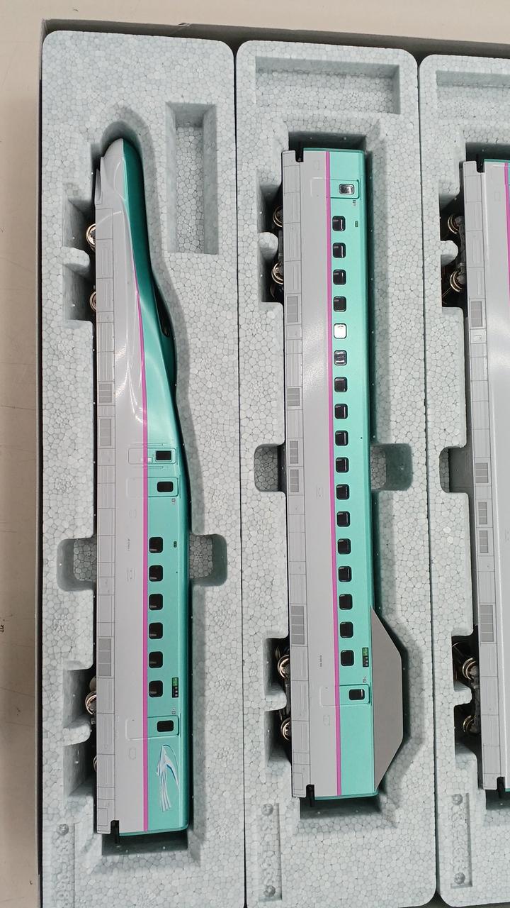 KATO|HOゲージ 1/80 E5系新幹線はやぶさ 4両基本セット|HARDOFF