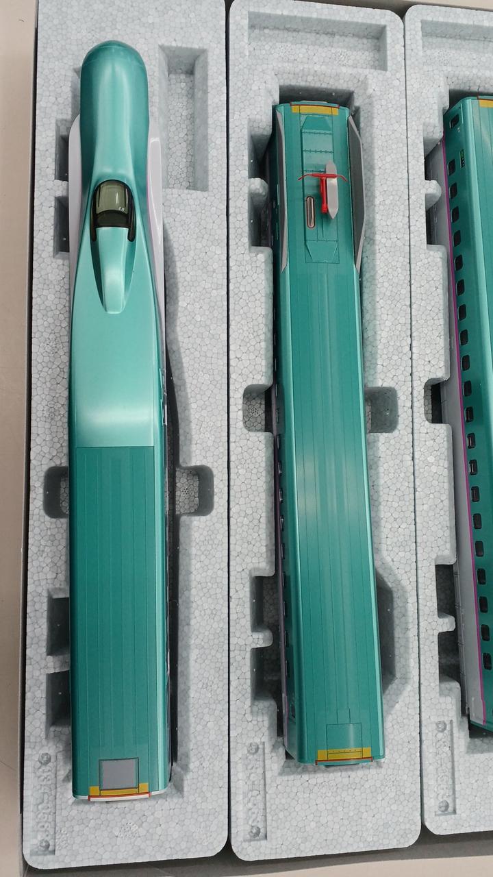 KATO E5系新幹線 はやぶさ 4両セット 3-516 Amazon.co.jp: KATO HOゲージ E5系 新幹線 はやぶさ 基本 4両