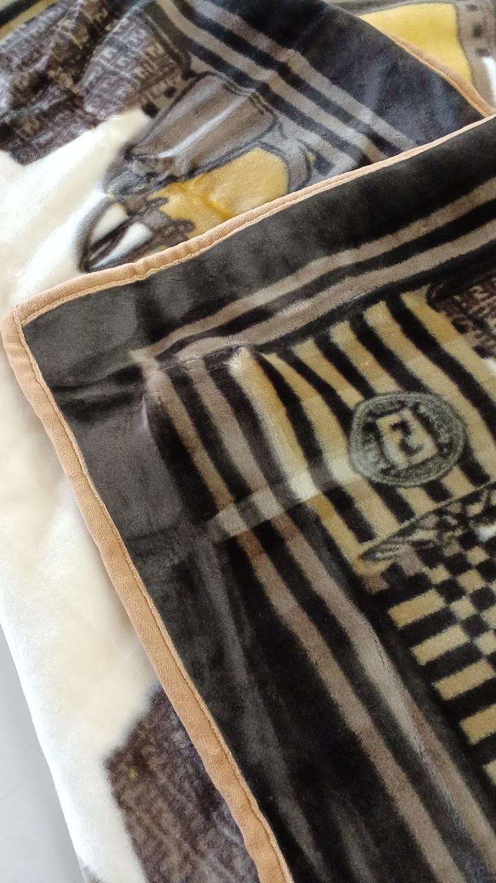 うさぎFENDI ハーフ毛布レア 22-8510-05p.jpg