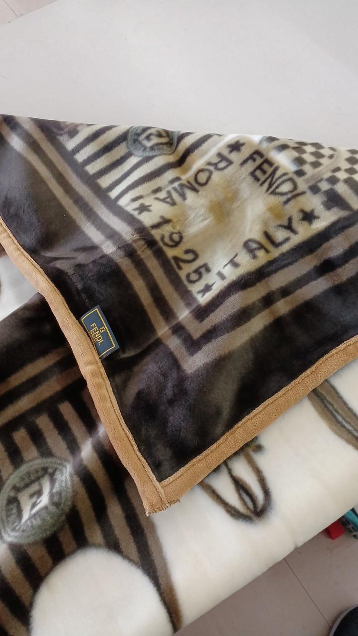 FENDI|ハーフ毛布|HARDOFFオフモール（オフモ）|2031340000028487