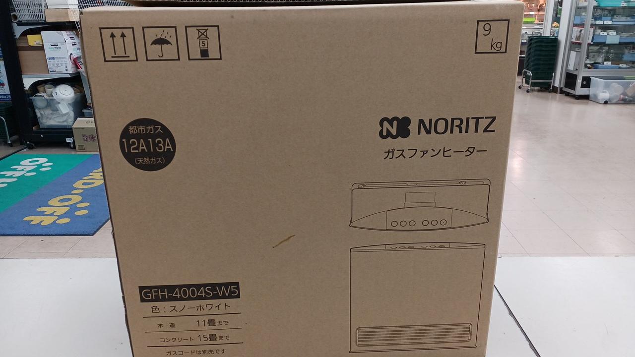NORITZ|ガスファンヒーター 都市ガス用|HARDOFFオフモール（オフモ