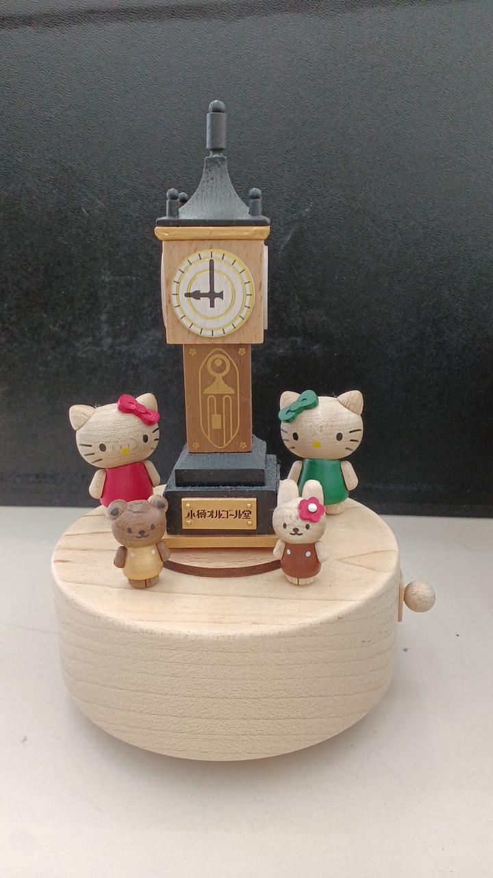 箱はありません。