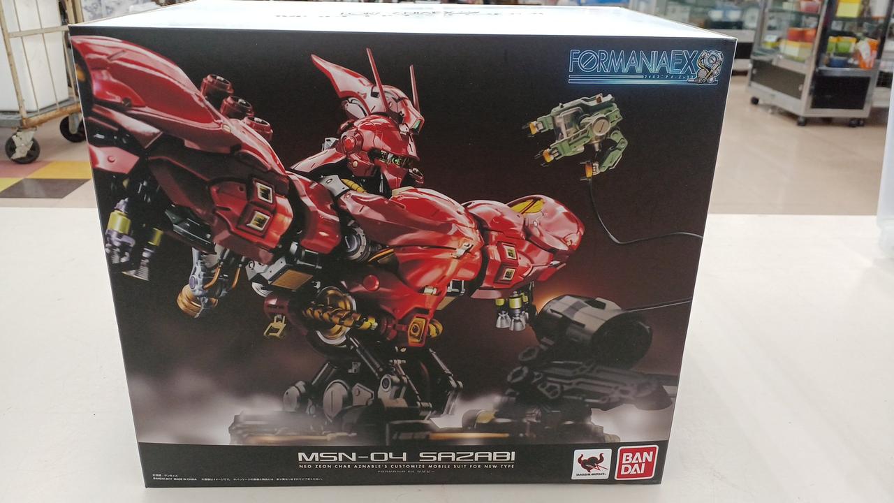【新品・未開封】FORMANIA EX MSN-04 サザビー BANDAI|FORMANIA EX MSN-04 サザビー|【ハードオフ公式通販】オフ