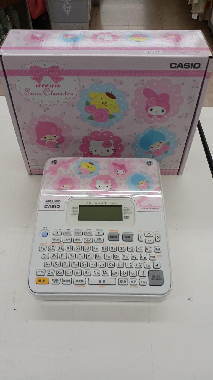 カシオ(CASIO)|ネームランド|【ハードオフ公式通販】オフモール