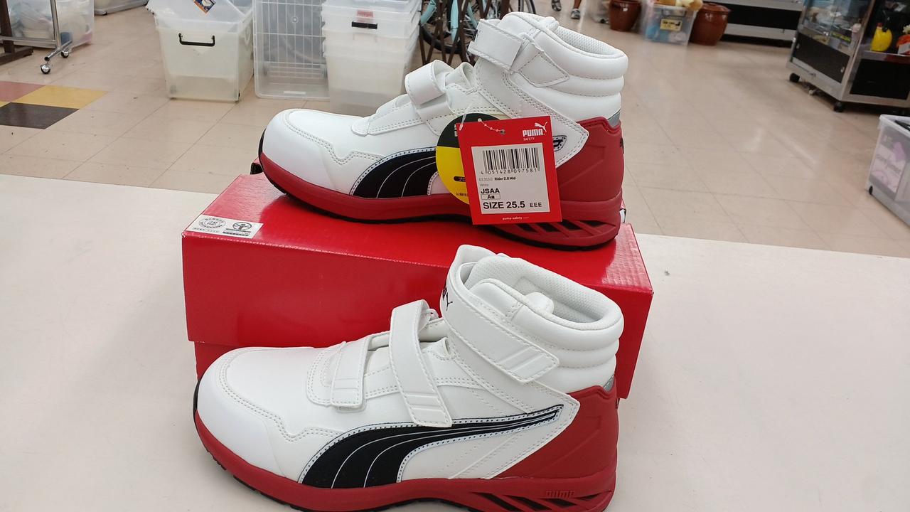 PUMA|安全靴 25.5EEECM|【ハードオフ公式通販】オフモール