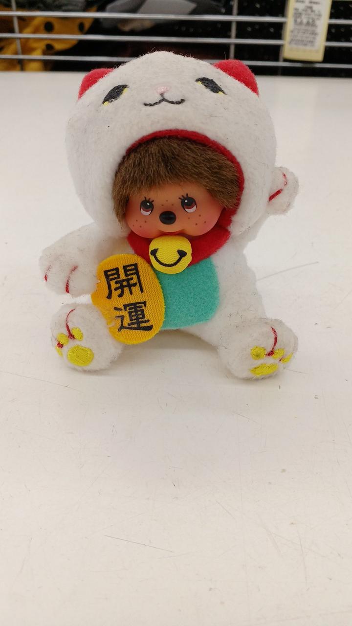 全体的に汚れがついています。
