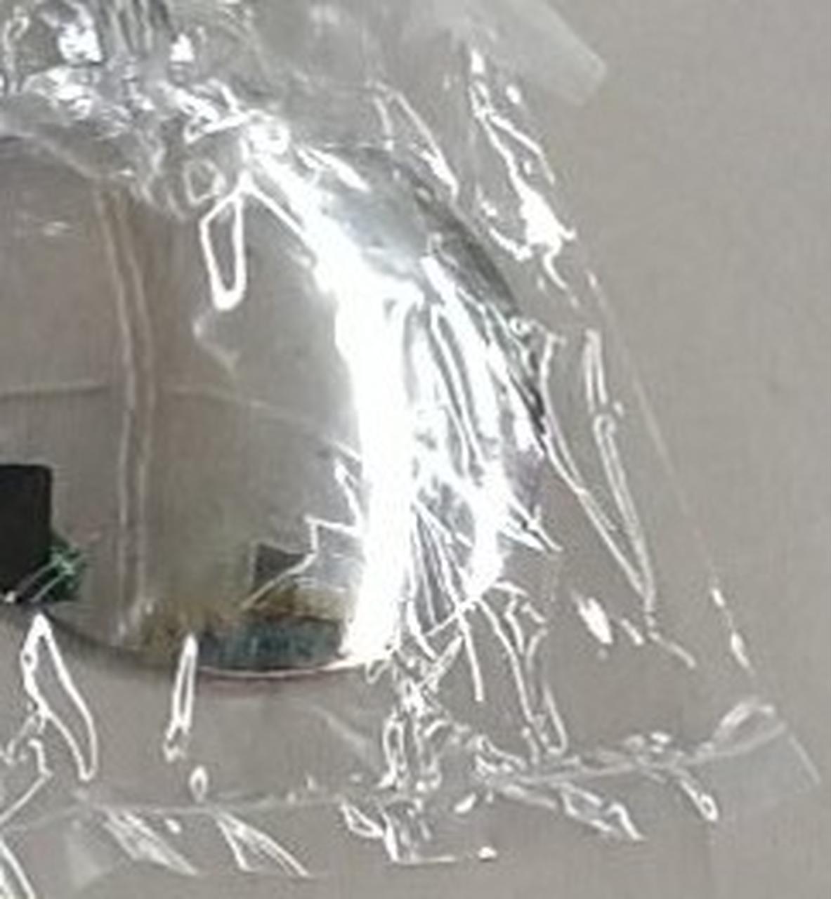 軽量スプーンに一部変色あります