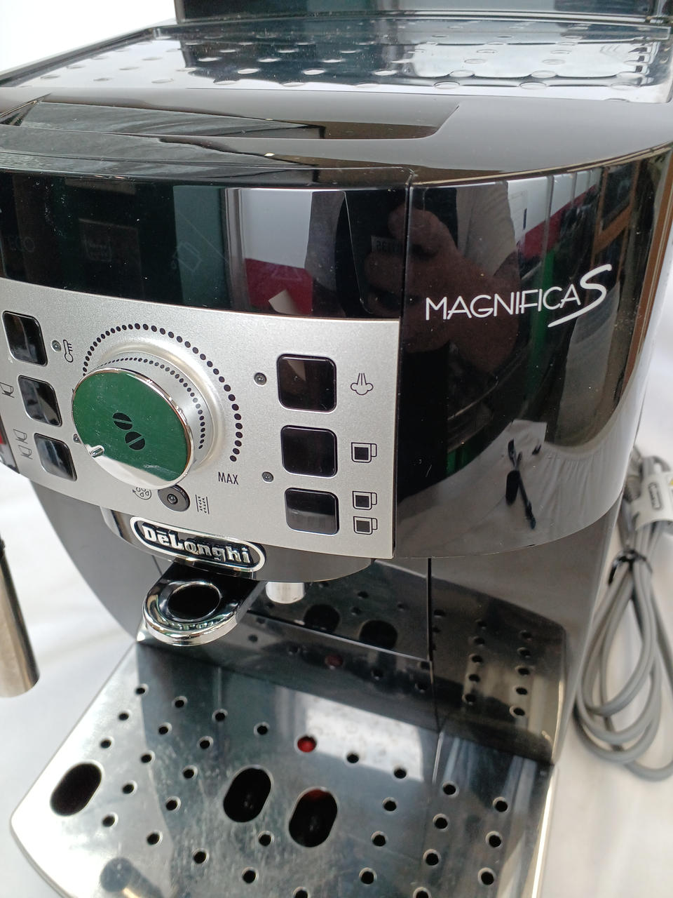 delonghi マグニフィカ s デロンギ ECAM25X.23 マグニフィカS スマート 自動豆カップ
