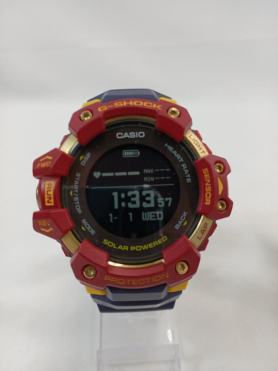 時計 CASIO G-SHOCK MATCHDAY G-SHOCK 限定コラボ FCバルセロナ MATCHDAY+CASIO Gショック
