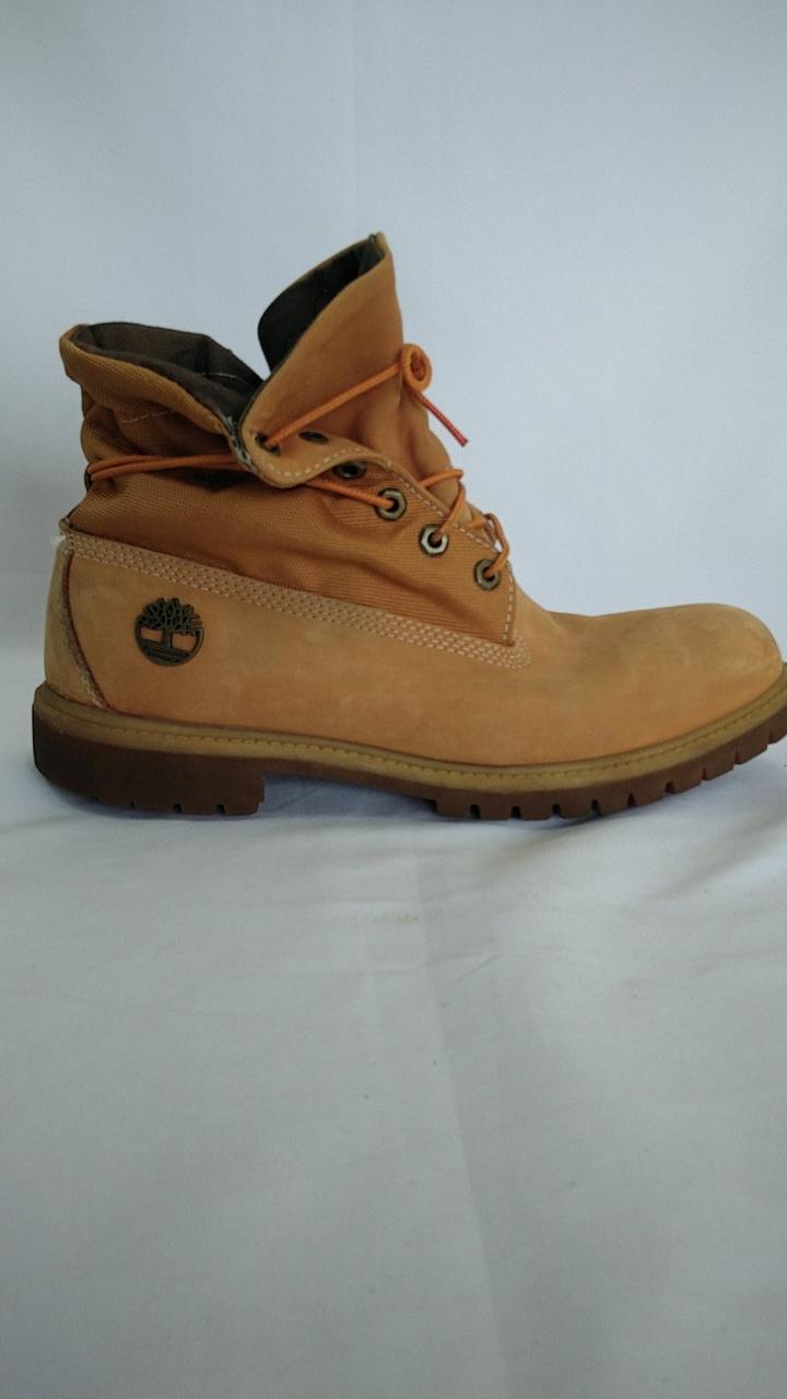 TIMBERLAND 28CM|ROLL TOP ヌバックブーツ|HARDOFFオフモール