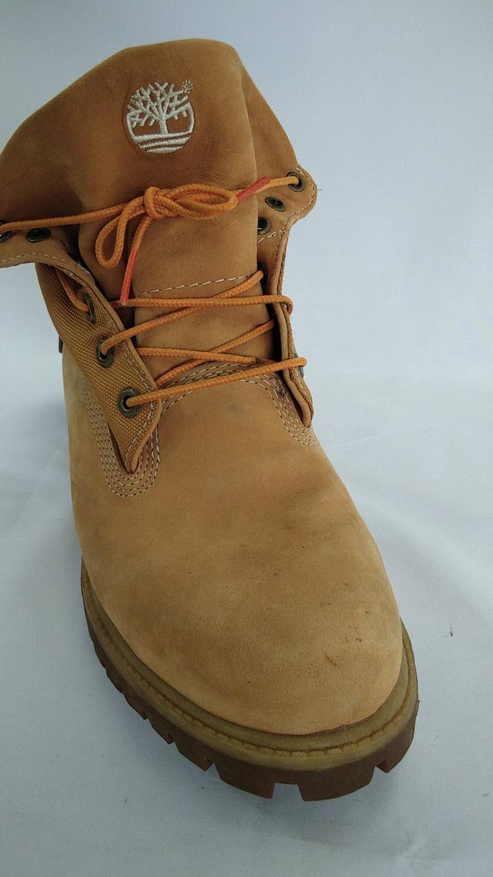TIMBERLAND 28CM|ROLL TOP ヌバックブーツ|HARDOFFオフモール
