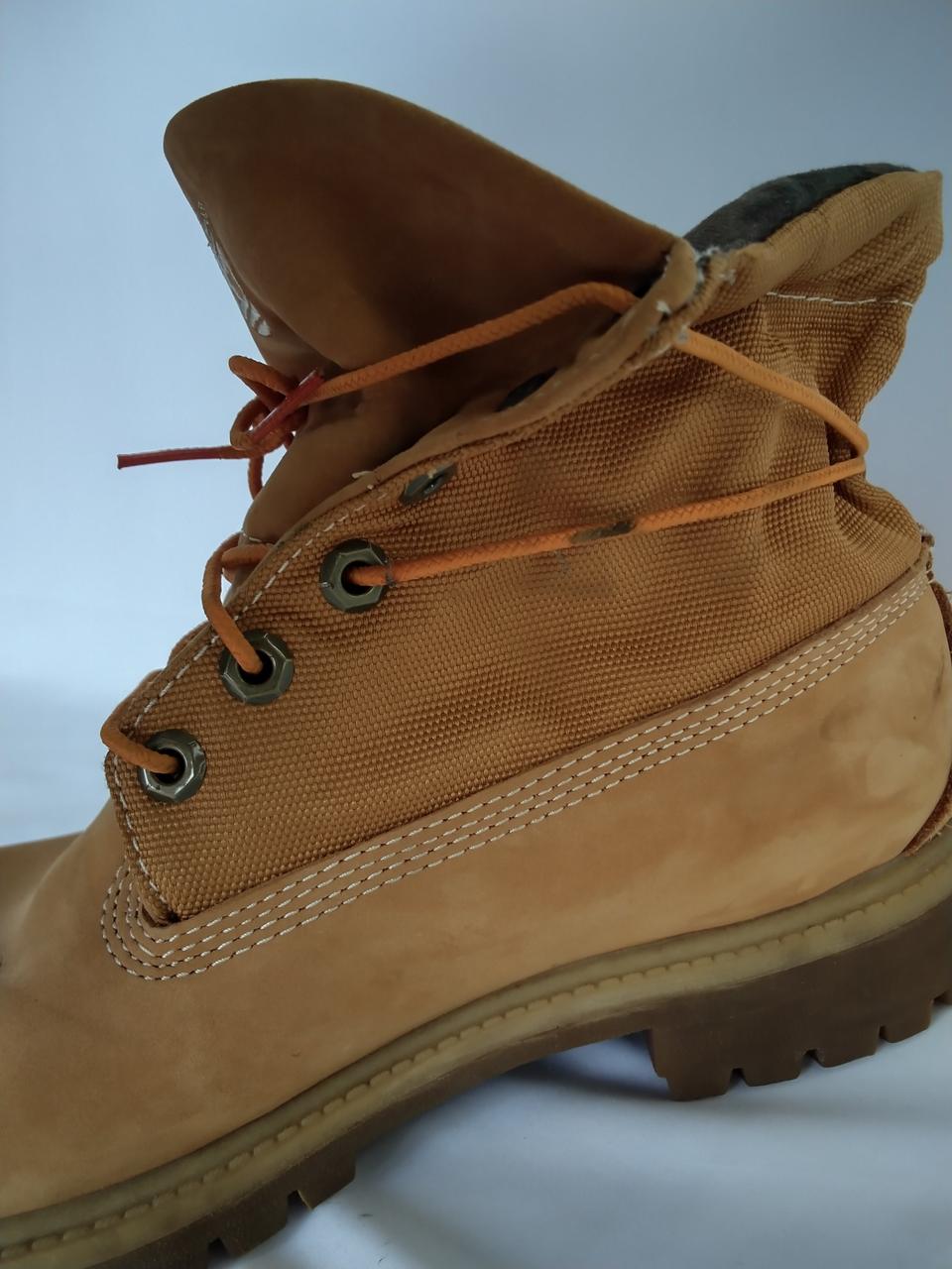 美品 Timberland ロングブーツ キャメル ヌバック 25cm　大きめ 美品 Timberland ロングブーツ キャメル ヌバック 25cm 大きめ