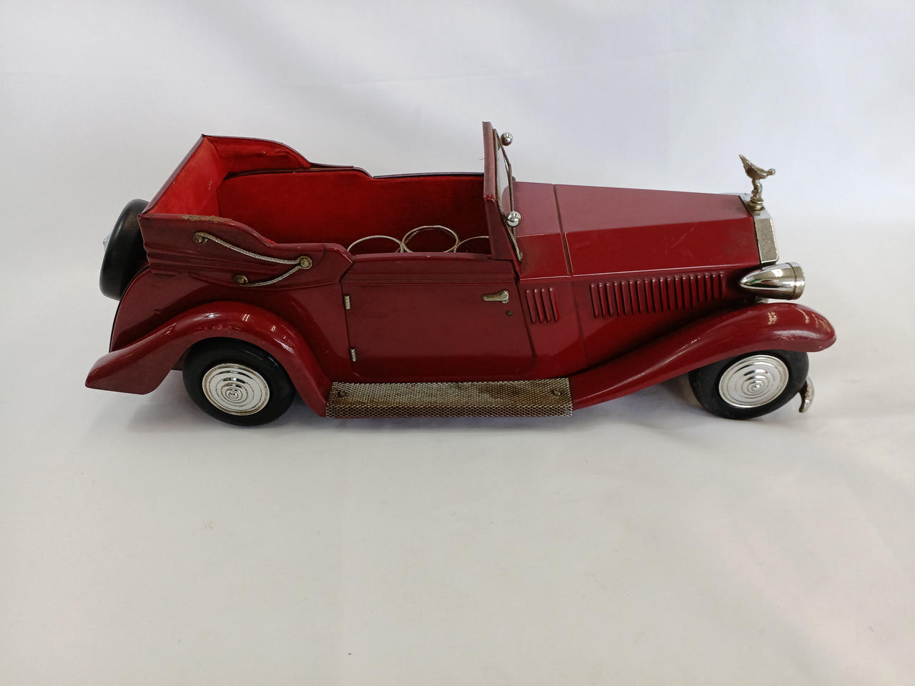 不明|ヴィンテージカー型オルゴール|【ハードオフ公式通販】オフモール