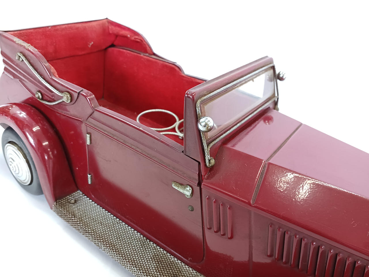 不明|ヴィンテージカー型オルゴール|【ハードオフ公式通販】オフモール