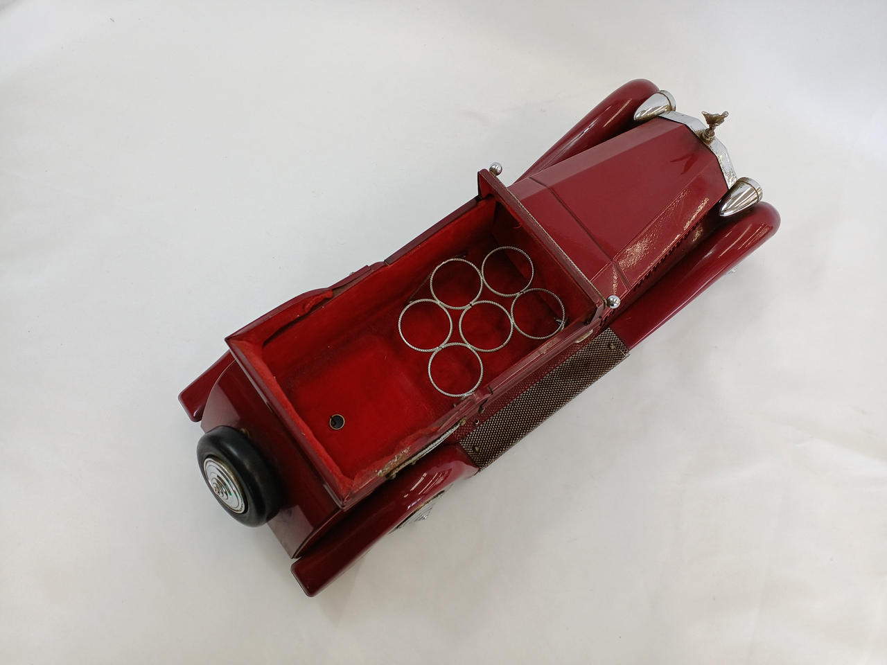 不明|ヴィンテージカー型オルゴール|【ハードオフ公式通販】オフモール