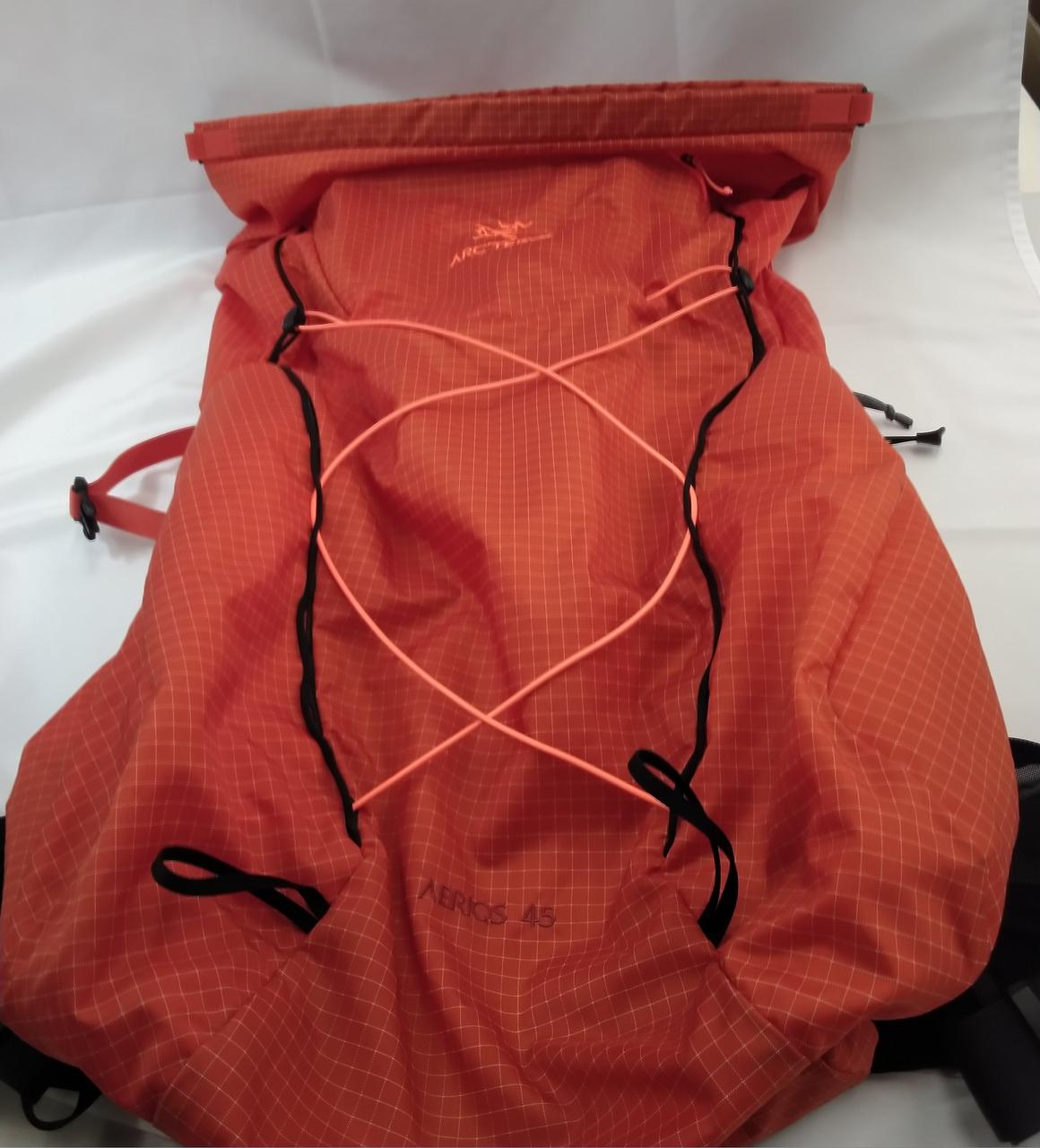 ARC’TERYX 型番：AERIOS 45 バックパック