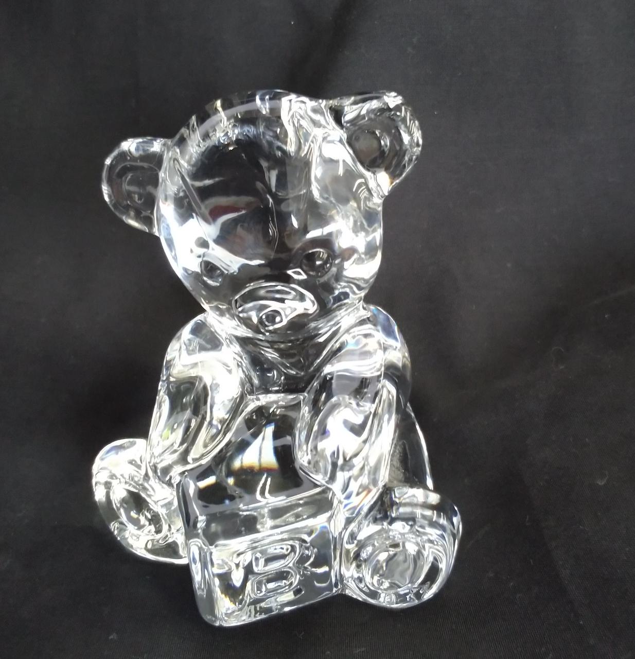 クリスタル テディベア テディベア生誕100周年限定クリスタル