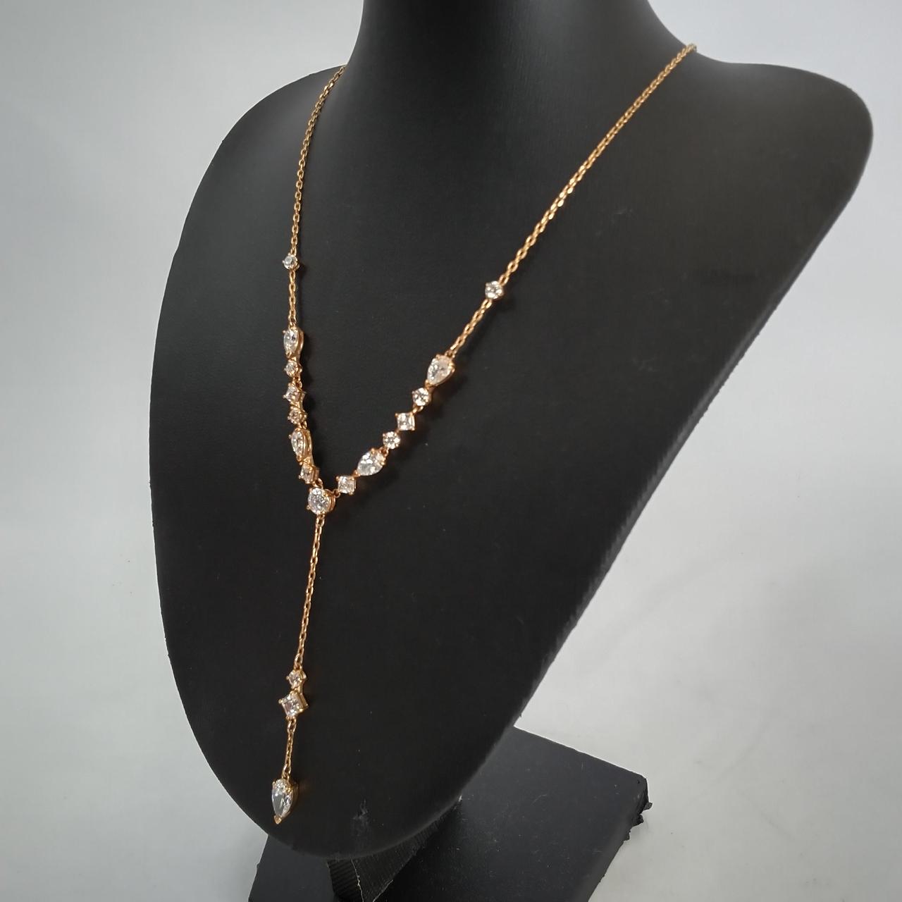 スワロフスキー(SWAROVSKI)|Y字型ネックレス|HARDOFFオフモール