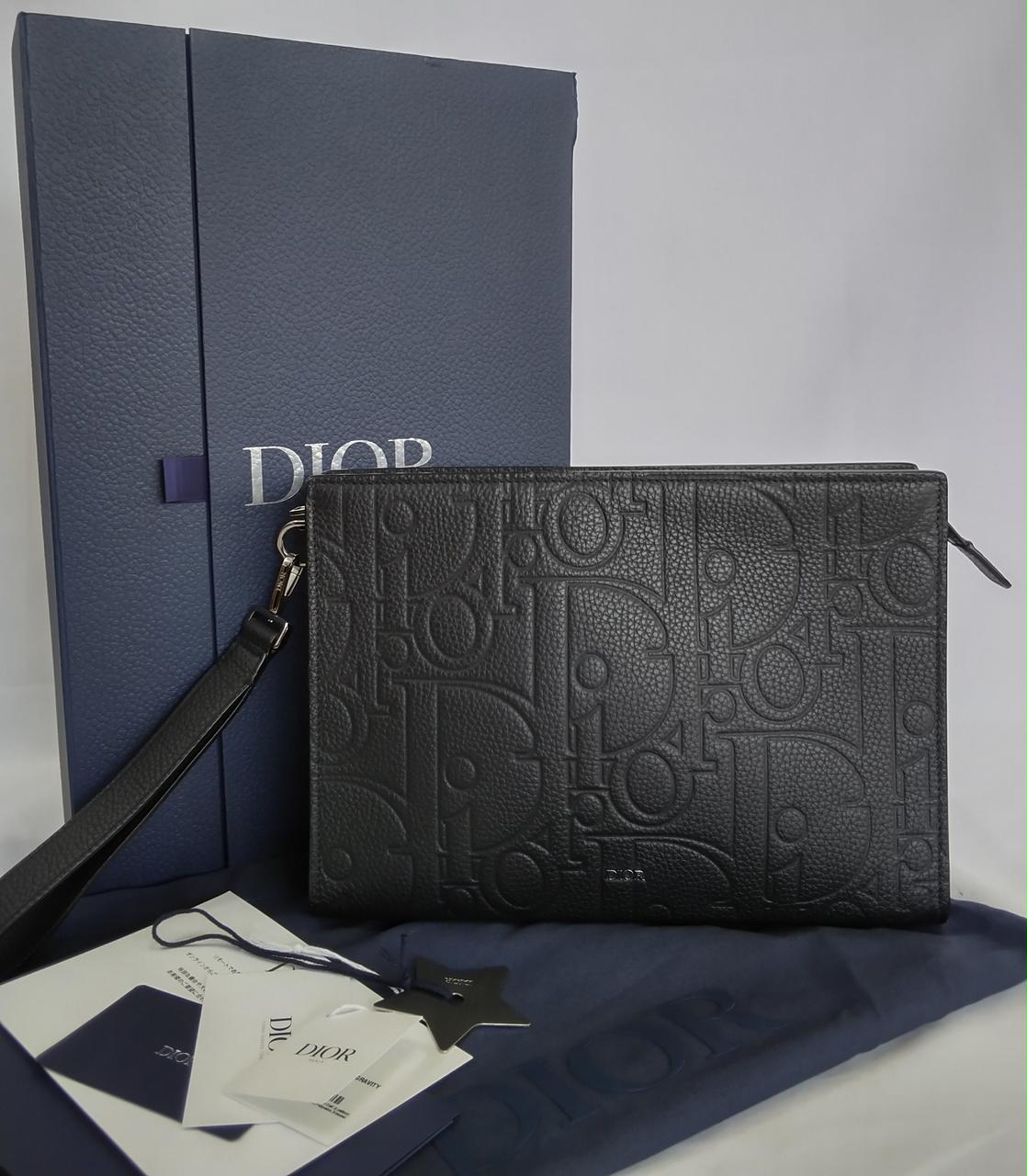 CHRISTIAN DIOR|A5トライアングルポーチ|HARDOFFオフモール