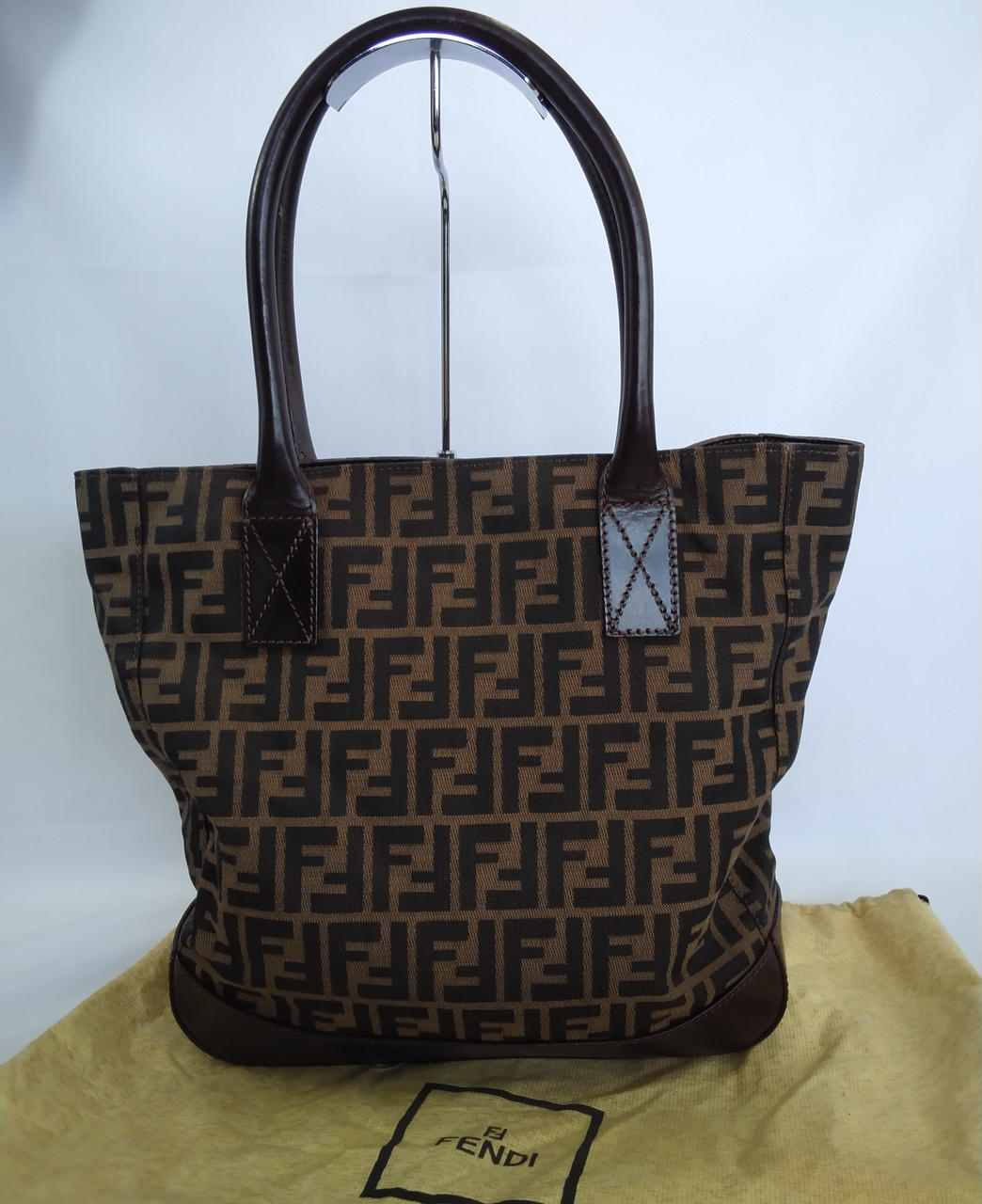 フェンディ(FENDI)|ズッカ柄 トートバッグ|HARDOFFオフモール