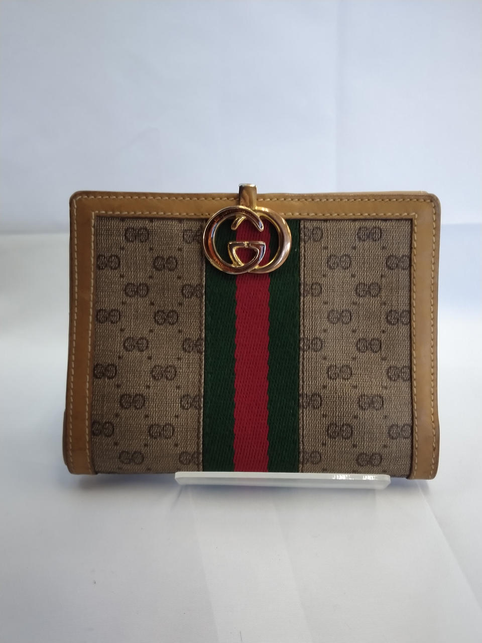 GUCCI 型番：03.035.7005 オールドグッチ 財布