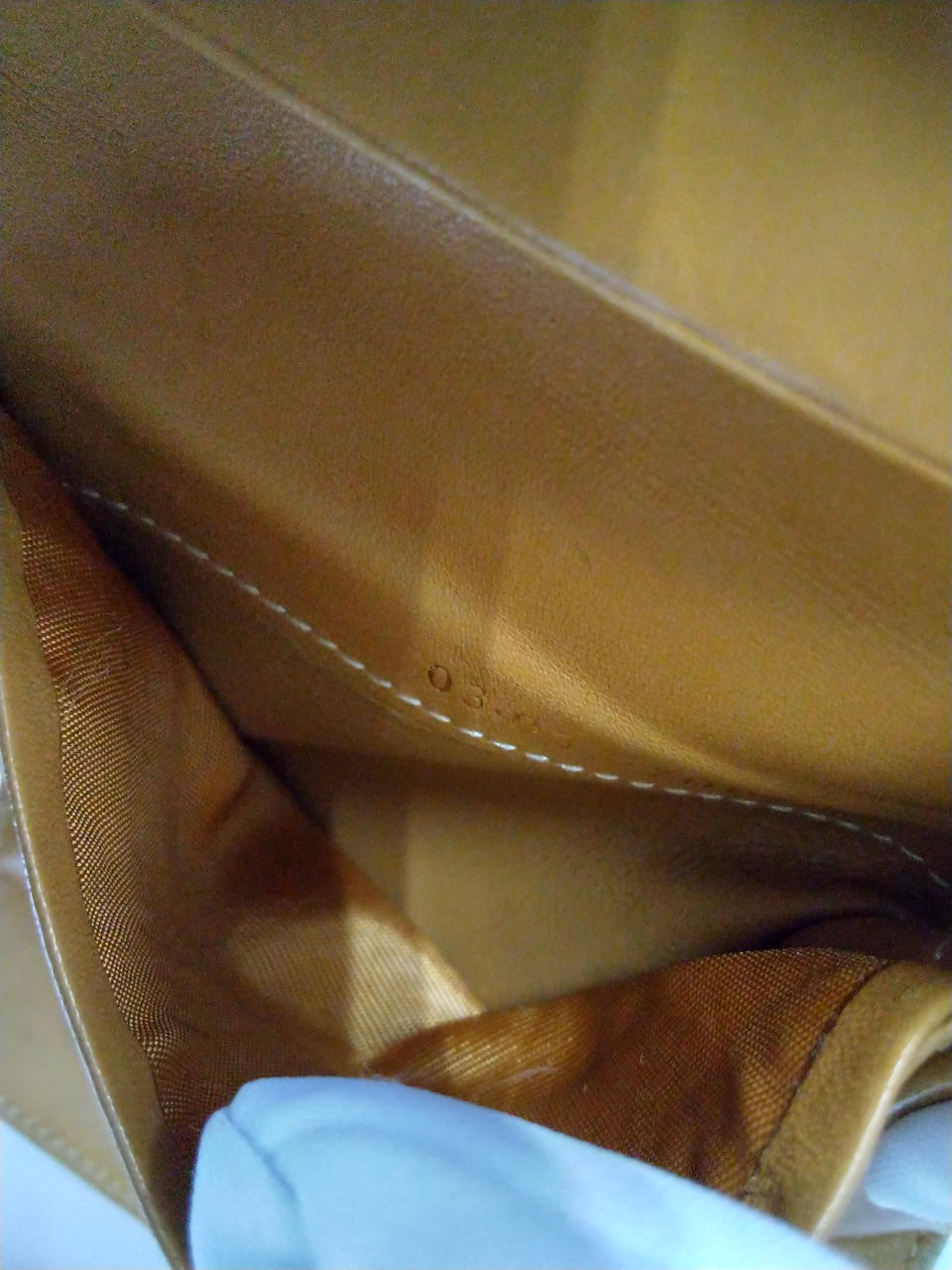 カード入れの中