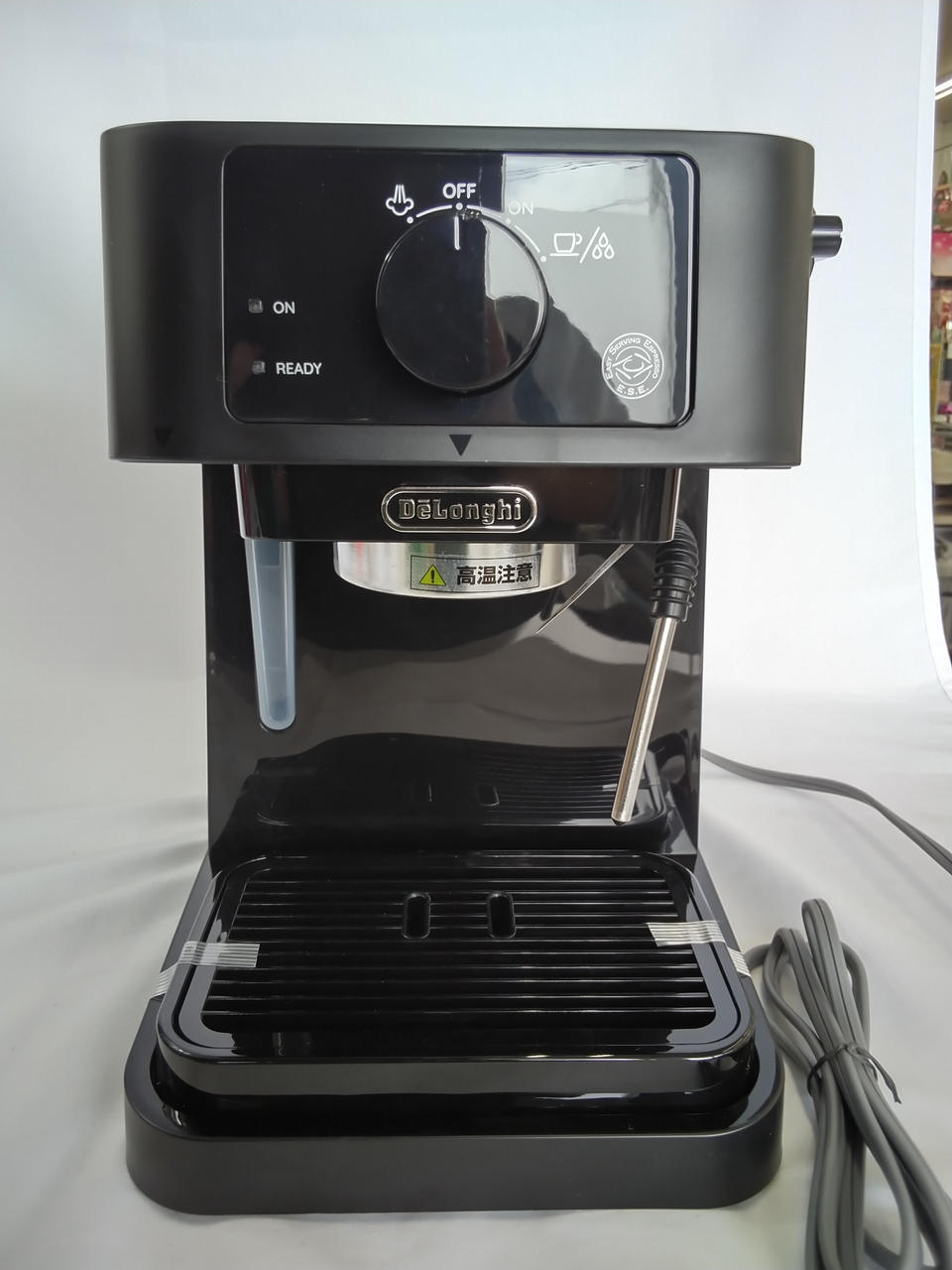 【新品未開封】DeLonghi デロンギ スティローザ EC235J-BK 開封の儀】デロンギ スティローザ― EC235J-BK - YouTube