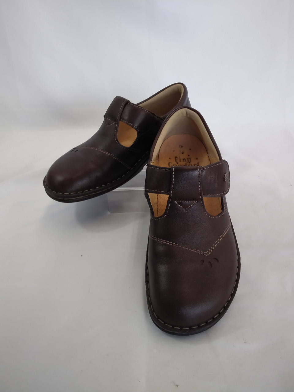 美品【フィンコンフォート】ナッシュビル ストラップコンフォートシューズ♡ブラック FINN COMFORT|ナッシュビルストラップコンフォートシューズ