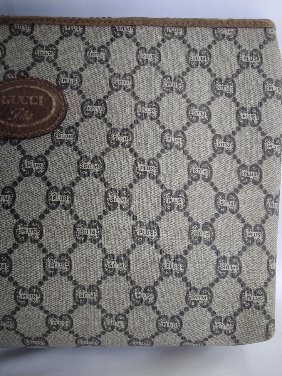 GUCCI PLUS クラッチバッグ GUCCI オールドグッチ PLUS グッチプラス クラッチバッグ