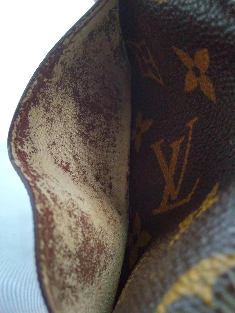 外側ポケットの中