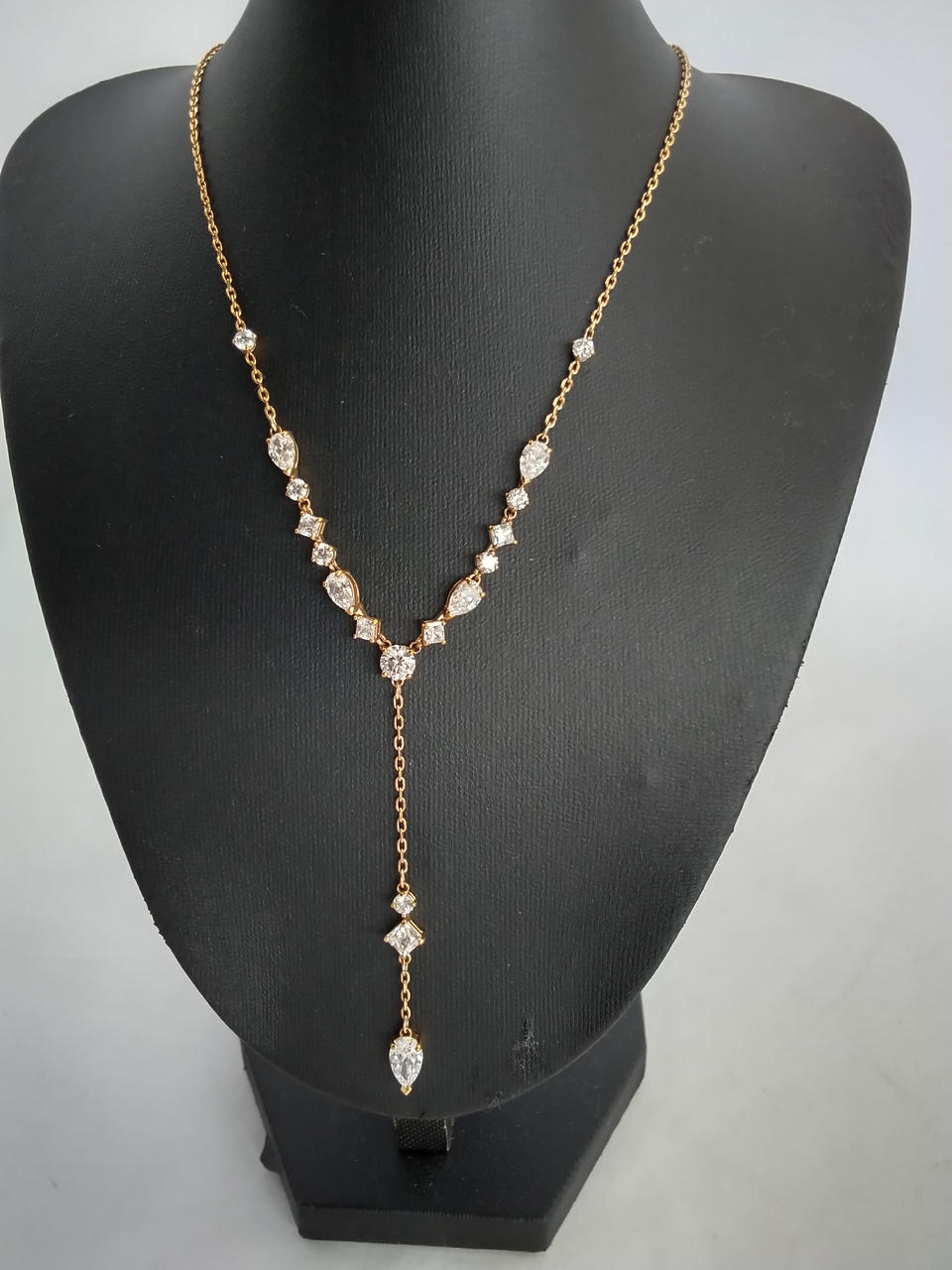 スワロフスキー(SWAROVSKI)|Y字型ネックレス|HARDOFFオフモール