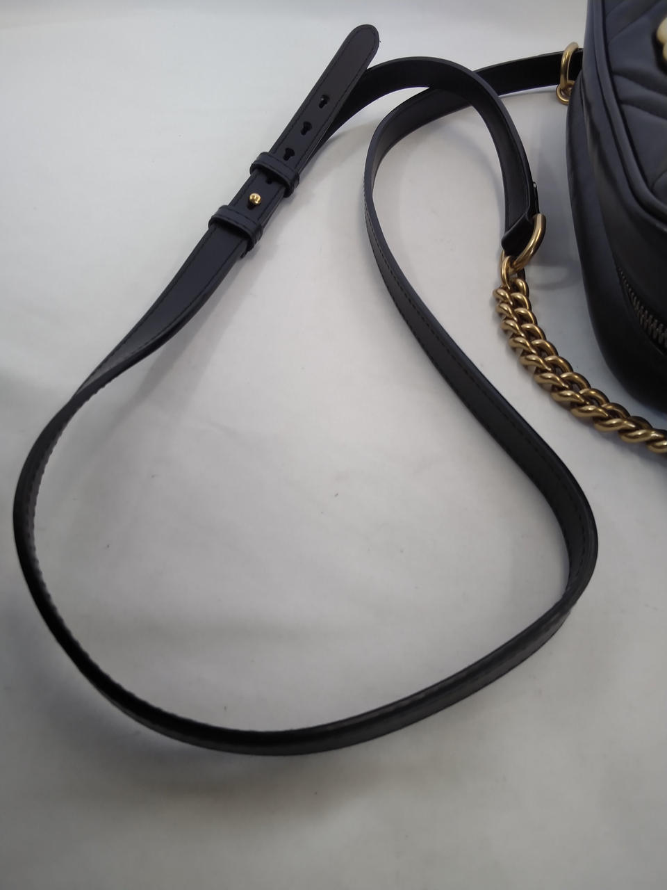 美品　GUCCI マーモントショルダーバック Amazon | [グッチ] ショルダーバッグ GG MARMONT ジージーマー