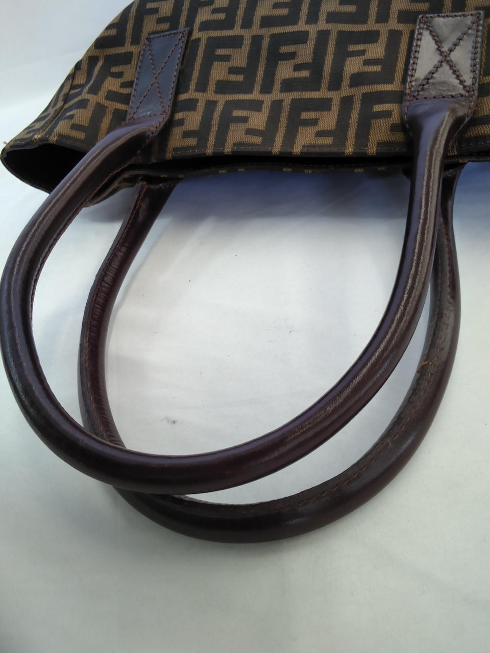 未使用新品★FENDI ズッカ柄 トートバッグ★ 定価10万円以上 FENDI フェンディ ズッカ柄 トートバッグ キャンバス レディース