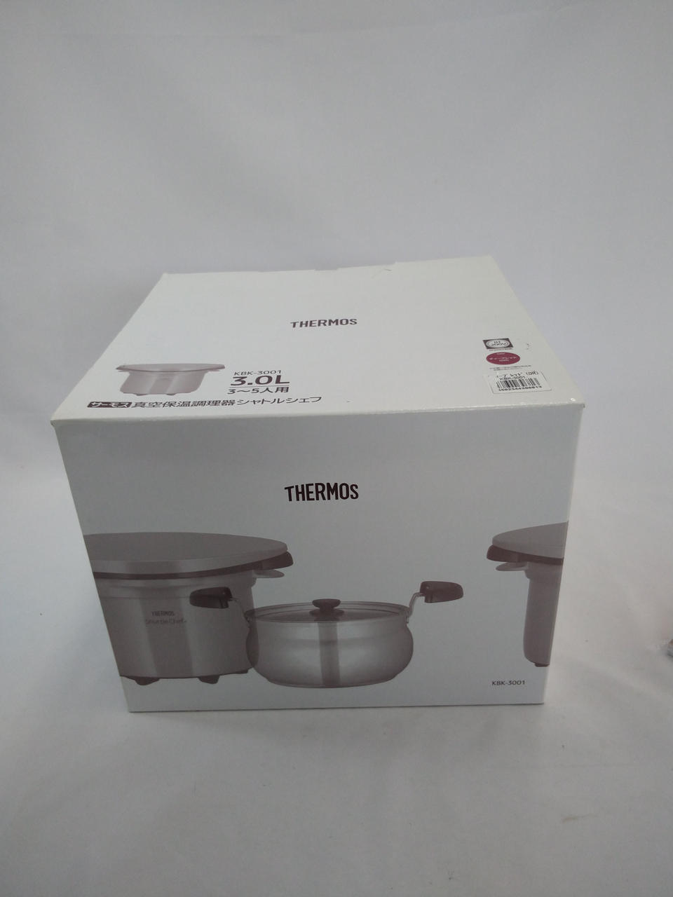 新品未使用THERMOS 真空保温調理器 シャトルシェフ KBK-3001 未