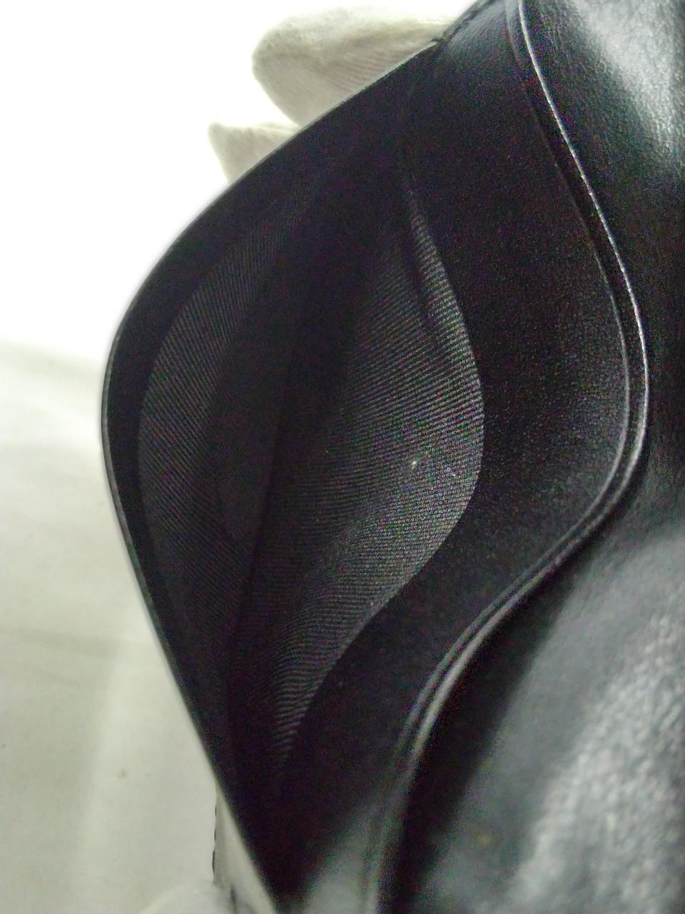 内側カード入れ