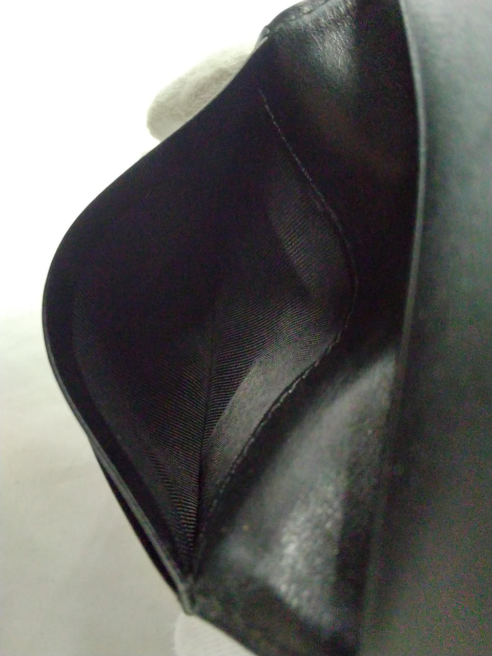 内側カード入れ