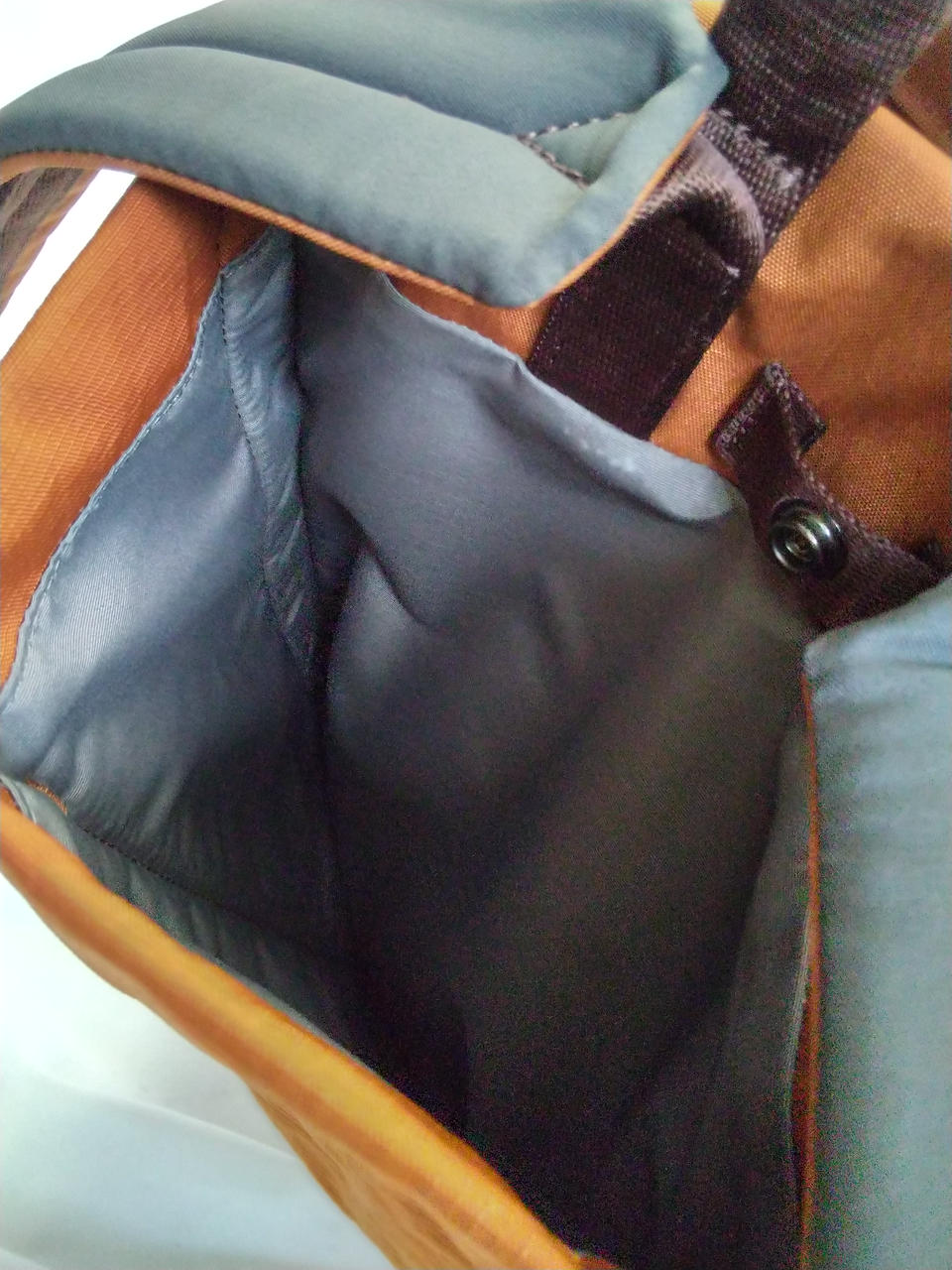 後ろ面ボタンのポケットの中